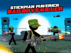 Stickman maverick : bad boys killer screenshot 6
