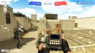 Борьба терроризма стрельба FPS screenshot 1