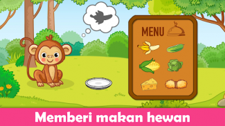 Game Anak Edukasi Hewan & Buah screenshot 4