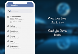 Weather For Dark Sky screenshot 5