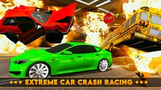 Car Crash Simulator : Model S Beamng Accidents Sim screenshot 4