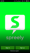 Spreely screenshot 1