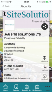 JAR Site Solutions screenshot 0