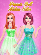 Princess Doll Fashion Salon screenshot 0