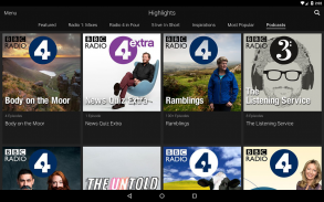 BBC iPlayer Radio screenshot 7