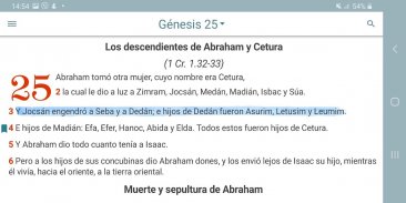 Diccionario Bíblico screenshot 4