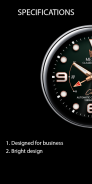 Messa Watch Face BN14 Business screenshot 0