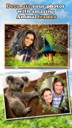 🐅 Animal Picture Frames 🐈 Nature Photo Editor screenshot 4