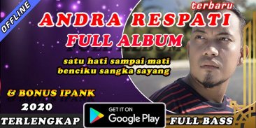 Andra Respati Full Album MP3 Offline Lengkap screenshot 4