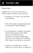 Family Law screenshot 1