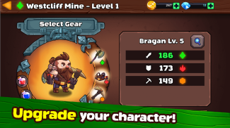 Mine Quest 2 - माइनिंग आरपीजी screenshot 4
