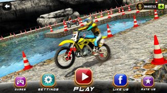 Zor Moto Bisiklet Trail Master screenshot 5