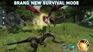 Dino Tamers - Jurassic Riding MMO screenshot 5