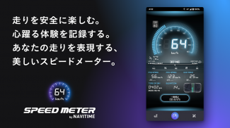 SPEED METER by NAVITIME - 速度計 screenshot 3