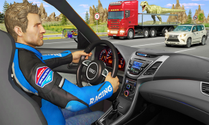Traffic Highway Endless Car Rider screenshot 0