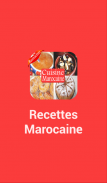 Recettes Marocaine Cuisine marocaine en français screenshot 5