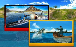 Real Whale Shark Hunting Games screenshot 5