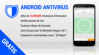 Antivirus para Android screenshot 0