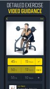 Gym Workout Planner & Tracker screenshot 1