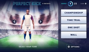 Perfect Soccer FreeKick 3D screenshot 8