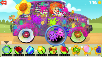 Amazing Car Wash Game For Kids screenshot 3