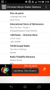 Christian Music Radio Stations screenshot 4