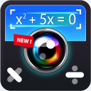 Math Camera Calculator – Solve Math by Take Photo Icon