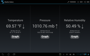 Weather Station screenshot 0