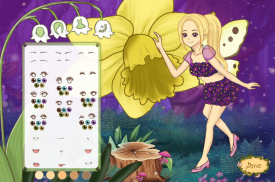 Flower Fairy Anime Dress Up screenshot 0