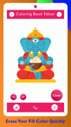 Lord Ganesha Paint & Color screenshot 2