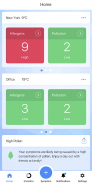 Sensio Air, Pollen & Pollution, allergy tracker screenshot 0