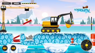 JCB Construction Truck Games screenshot 4