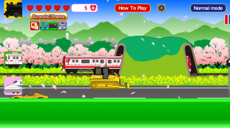 train cancan[Railroad crossing, tunnel] screenshot 8