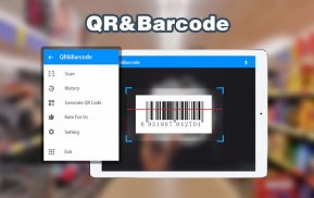 Scanner de Código QR e barras screenshot 2