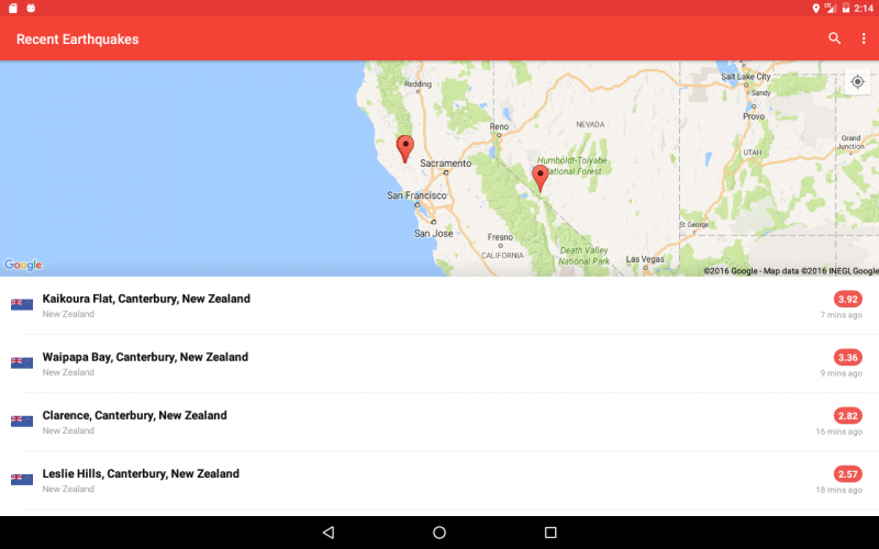 My Earthquake Alerts Pro Quake Map Feed 2 2 0 2 Download
