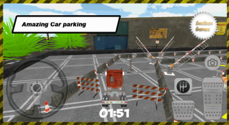रियल ट्रक पार्किंग screenshot 1