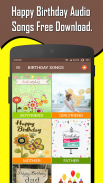 Happy Birthday Songs Offline screenshot 2