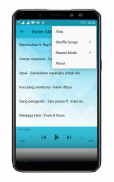 Lagu Galau Terpopuler Offline screenshot 2