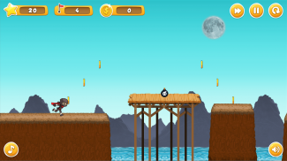 Ninja Runner | New Double Jump screenshot 1