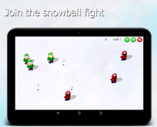 Snowball Fighters  - Winter Snowball Game screenshot 4