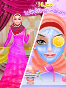 Hijab Wedding Makeover - Salon screenshot 3