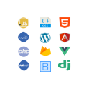 Learn Web Programming Offline Icon