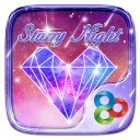 Starry Night Go Launcher Theme Icon