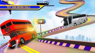 Ultimate Bus Stunt Mega Ramp screenshot 1