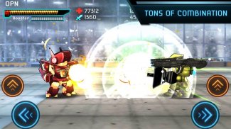 MegaBots Battle Arena: สร้างหุ่นยนต์นักสู้ screenshot 1