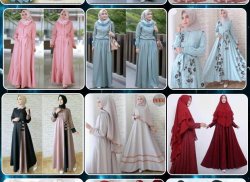 Muslim fashion model screenshot 0