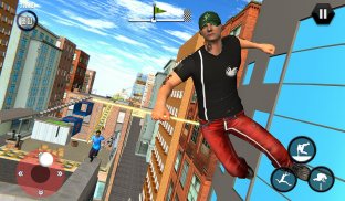 City Rooftop Parkour 2019: Free Runner 3D Game screenshot 1