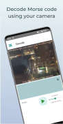 Morse Code Encoder & Decoder screenshot 4
