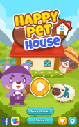 Happy Pet House: Memory Game screenshot 4