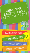 80s Trivia Quiz Game screenshot 5